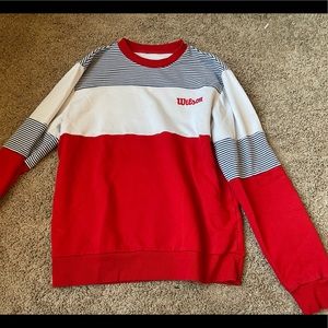 Wilson sweater